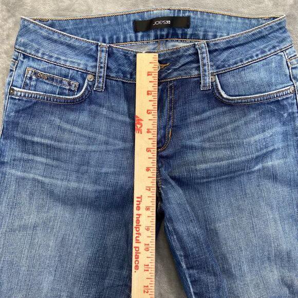 Joe's Women's Honey Kicker Straight Jeans Size 28 Blue Dark Wash Denim - Picture 6 of 8